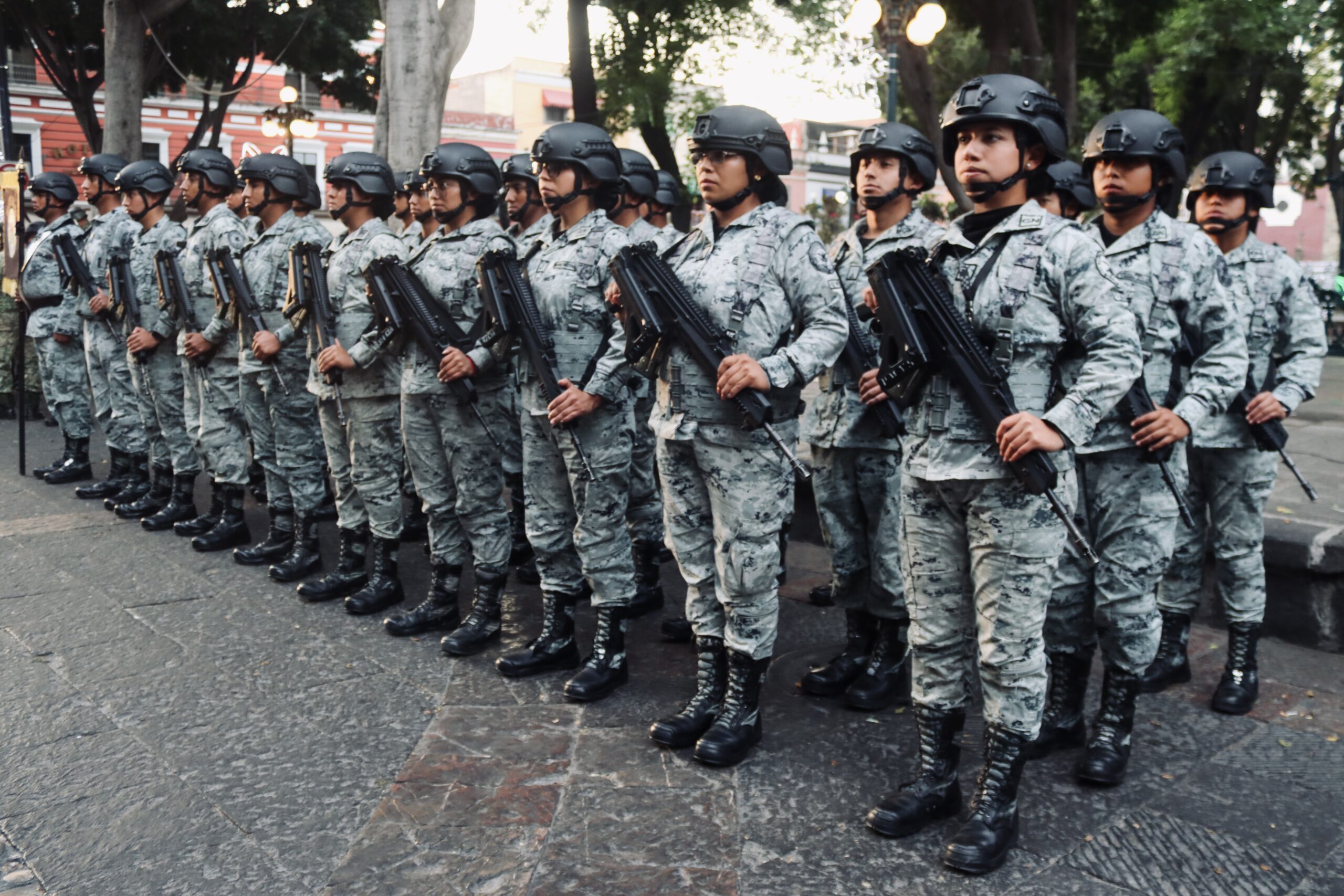 Policías de Puebla