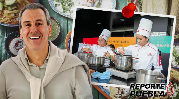 Pepe Chedraui posiciona a Puebla como referente gastronómico internacional