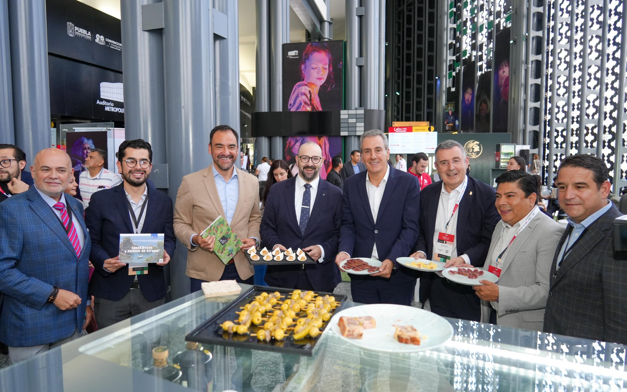 Pepe Chedraui en expo culinaria