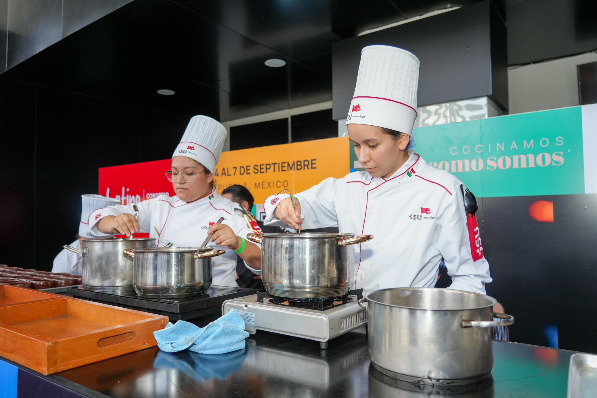 Expo culinaria de Pepe Chedraui