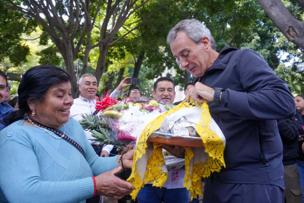 Pepe Chedraui y juntas auxiliares