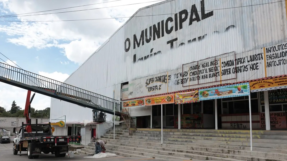 Mercados de Puebla