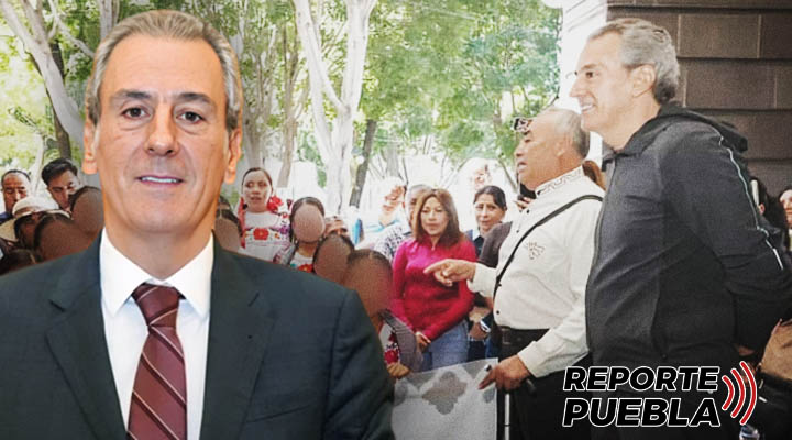 Pepe Chedraui reafirma su compromiso con las juntas auxiliares de Puebla