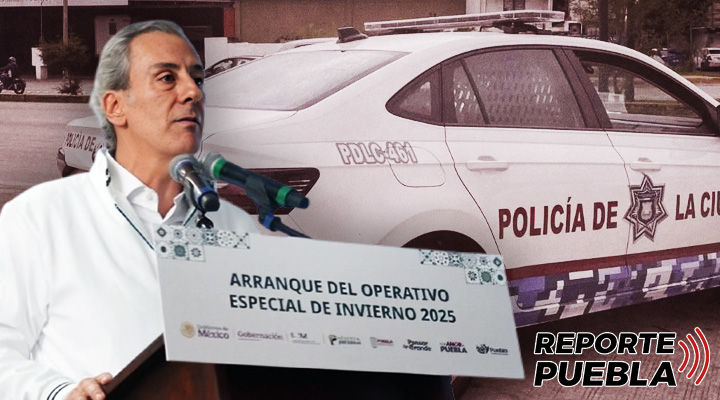 Pepe Chedraui activa megaoperativo Guadalupe-Reyes para blindar a Puebla