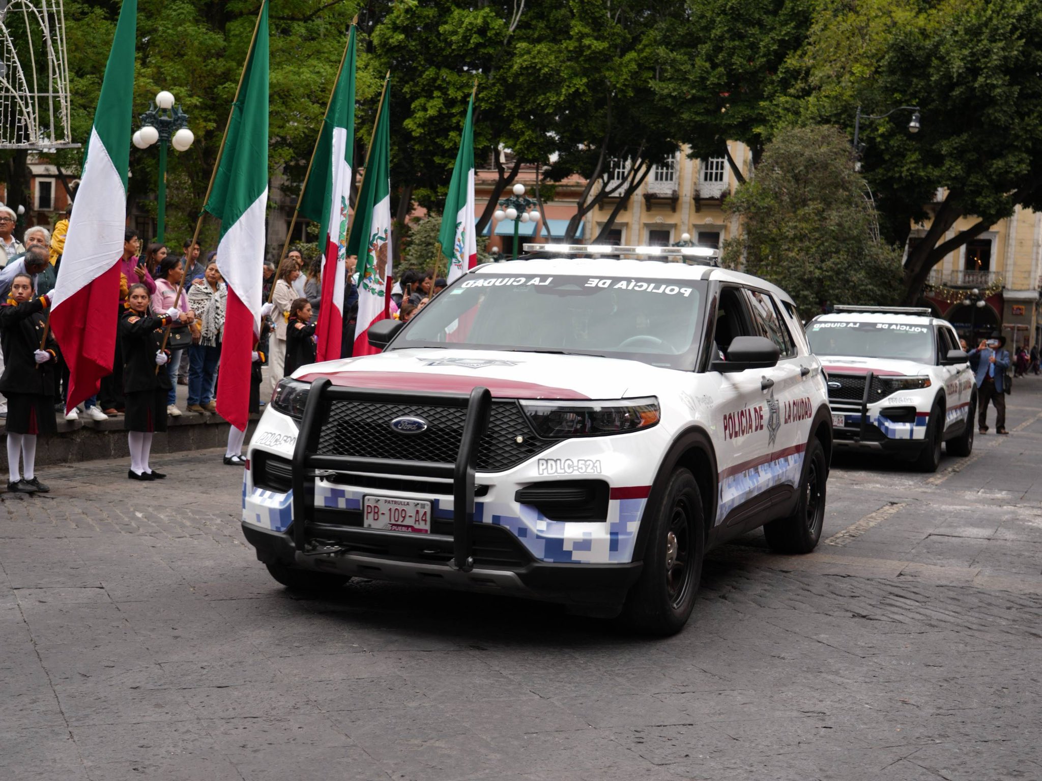 Patrullas en Puebla