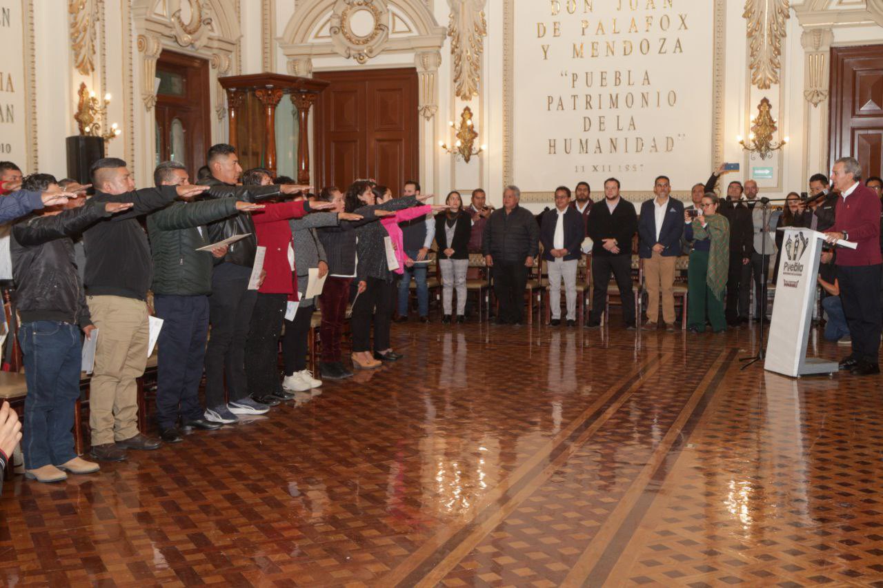 Protesta de inspectores