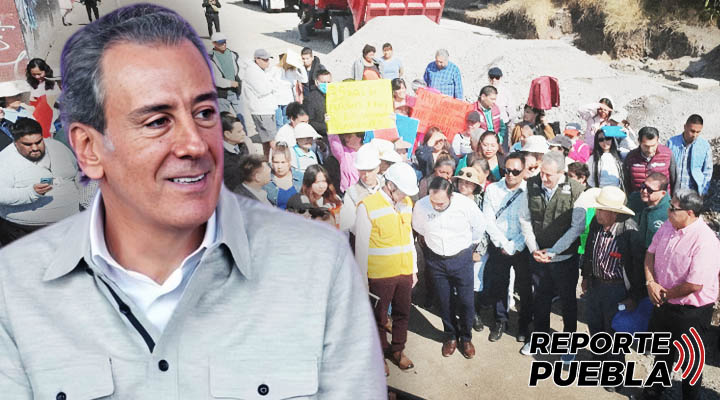 Pepe Chedraui impulsa modernización vial en Camino Viejo a Balcones