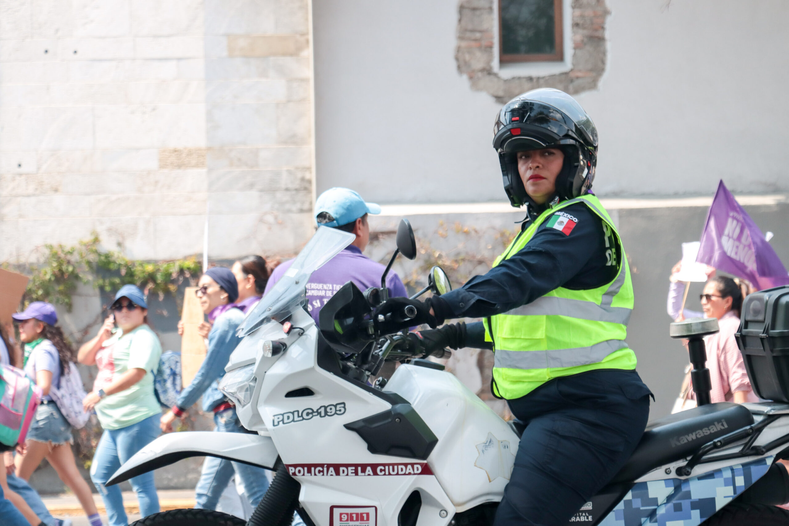 Gobierno de Pepe Chedraui reconoce valentía y labor de las mujeres de la SSP