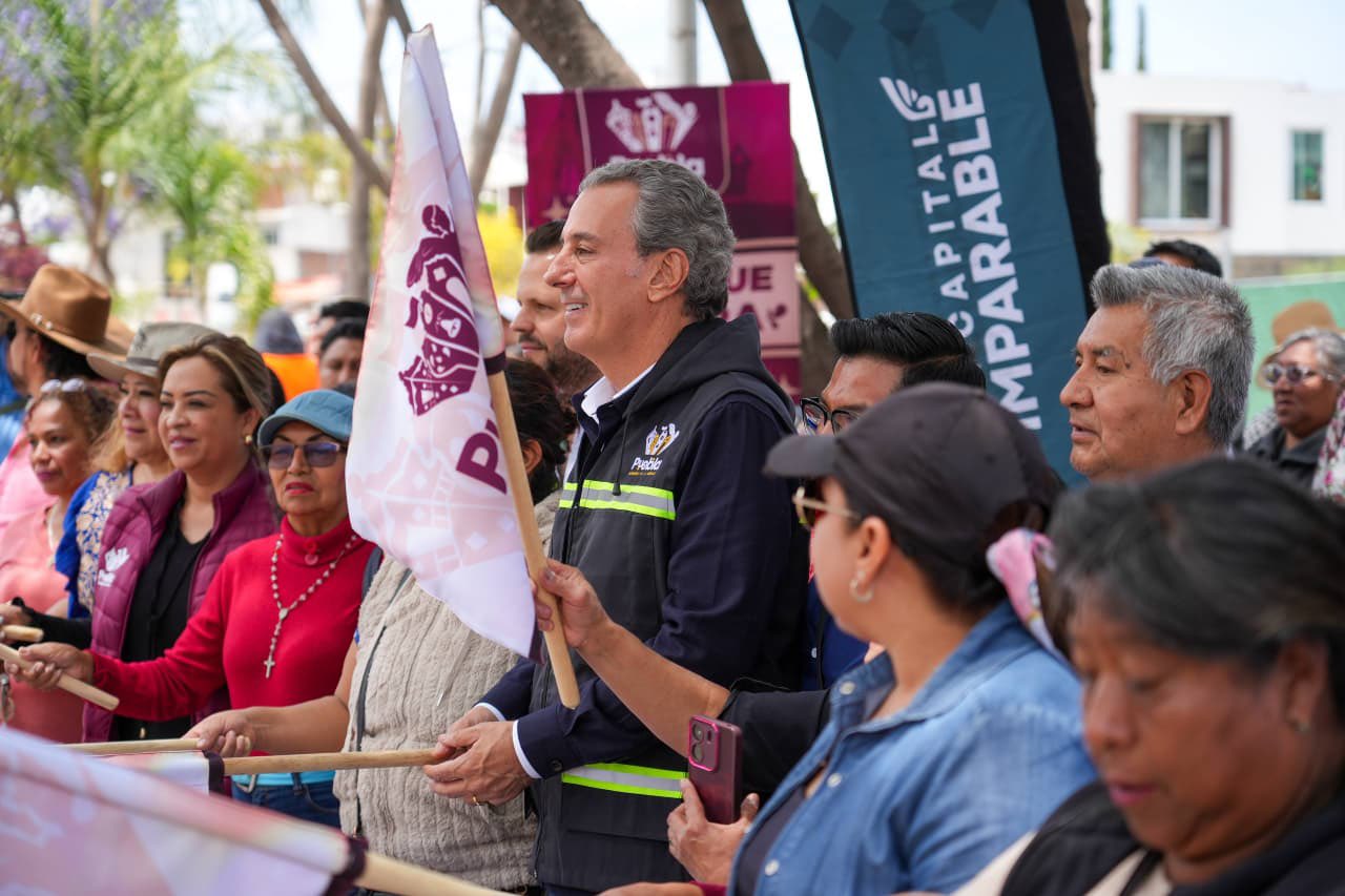 Pepe Chedraui arranca trabajos de rehabilitación vial en Bulevar Apulco