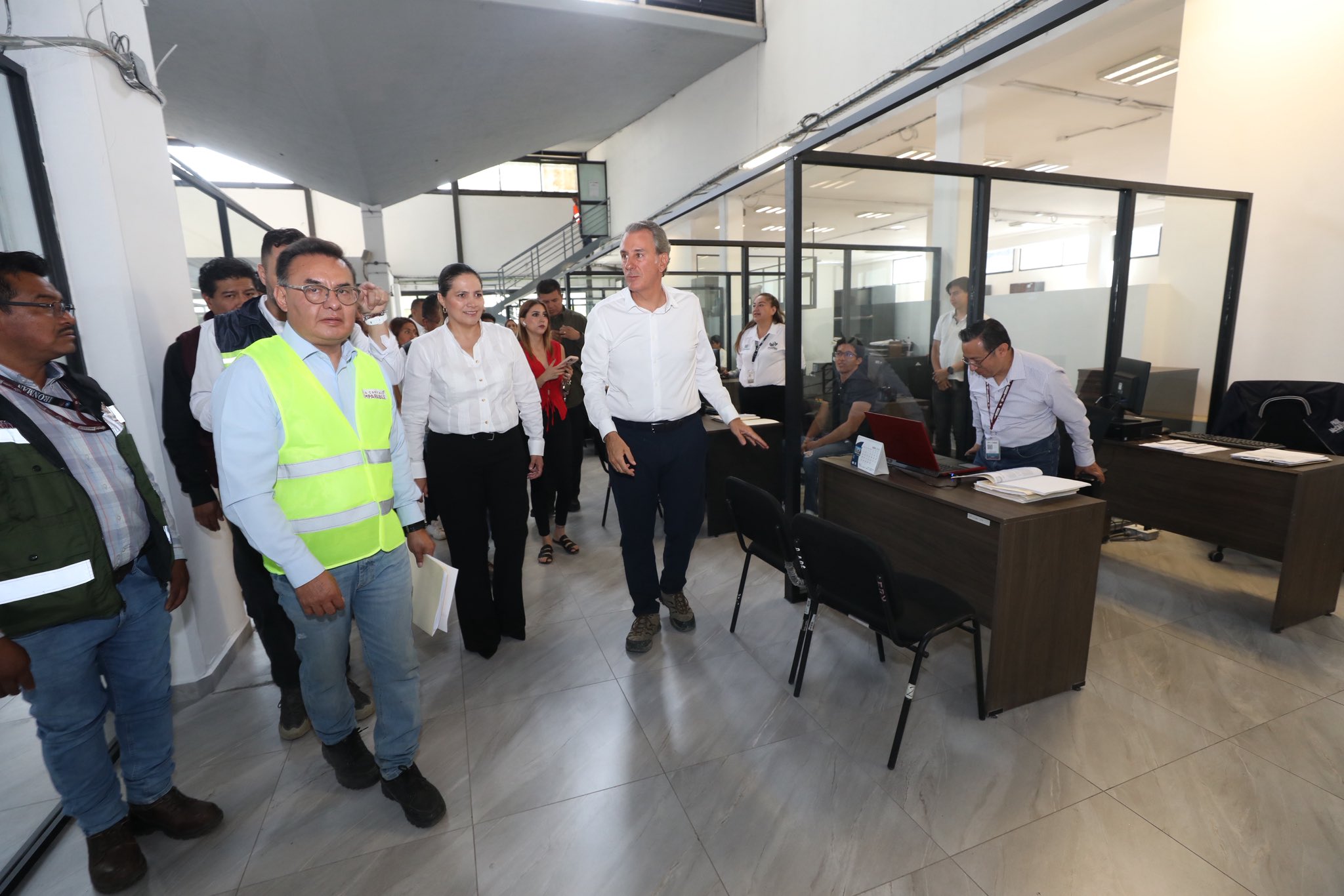 Pepe Chedraui impulsa modernización del CAM para mejorar atención ciudadana