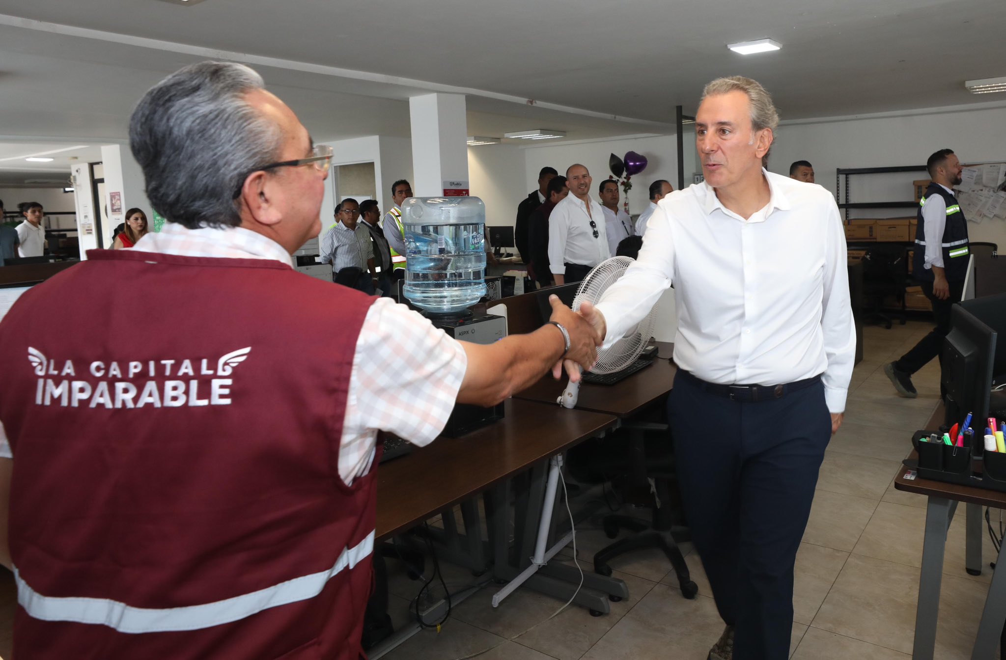 Pepe Chedraui impulsa modernización del CAM para mejorar atención ciudadana