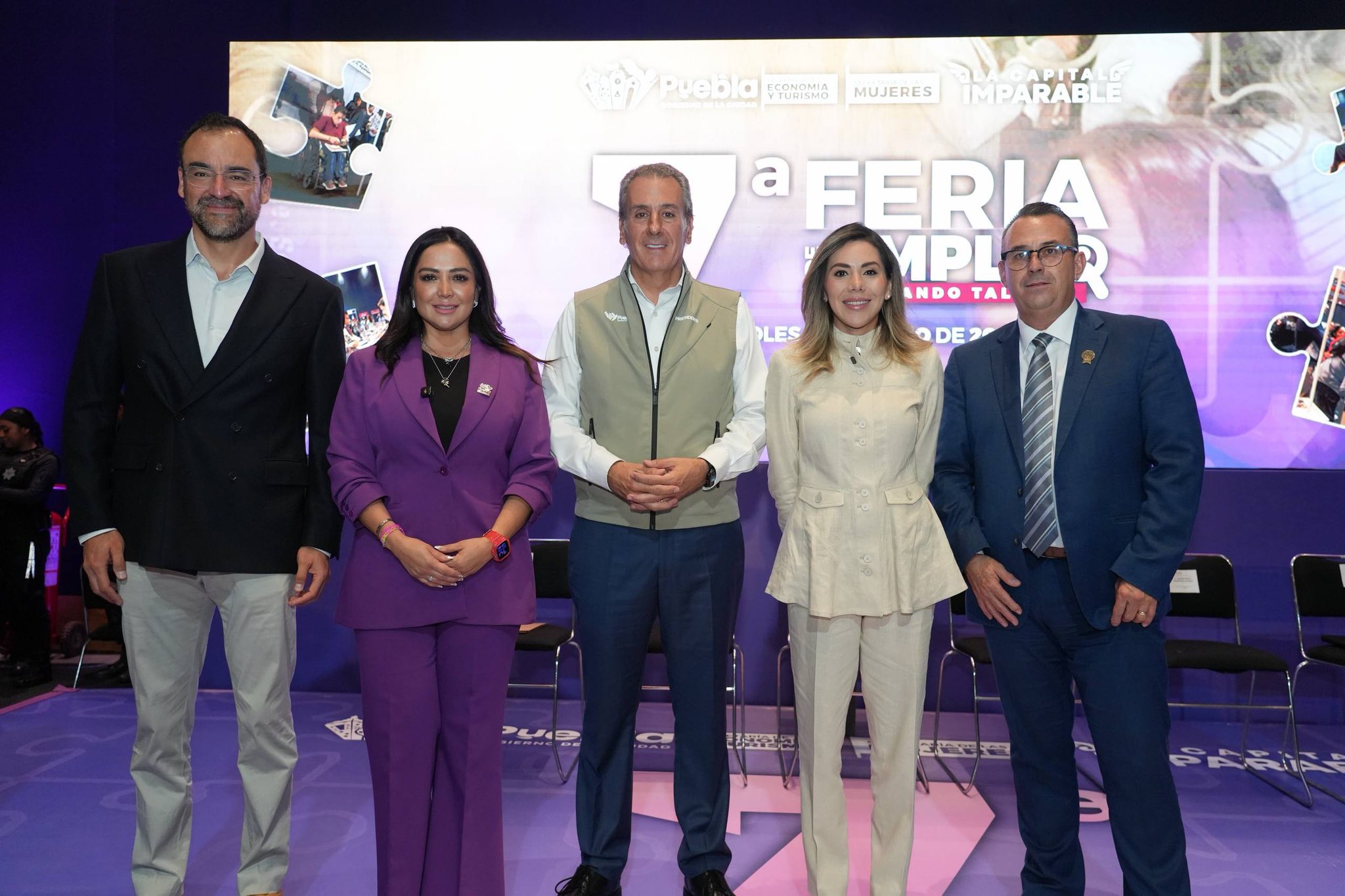 Pepe Chedraui emplea a 17 mil poblanos tras Séptima Feria del Empleo