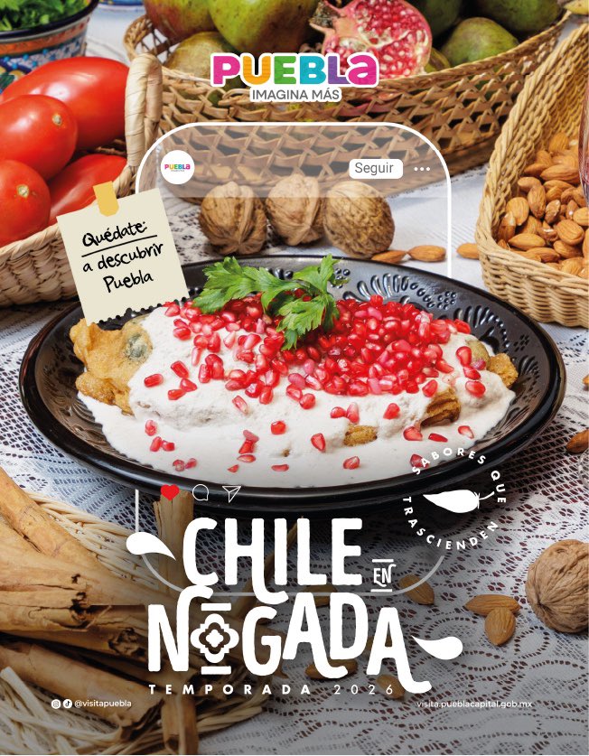 Pepe Chedraui y los Chiles en Nogada